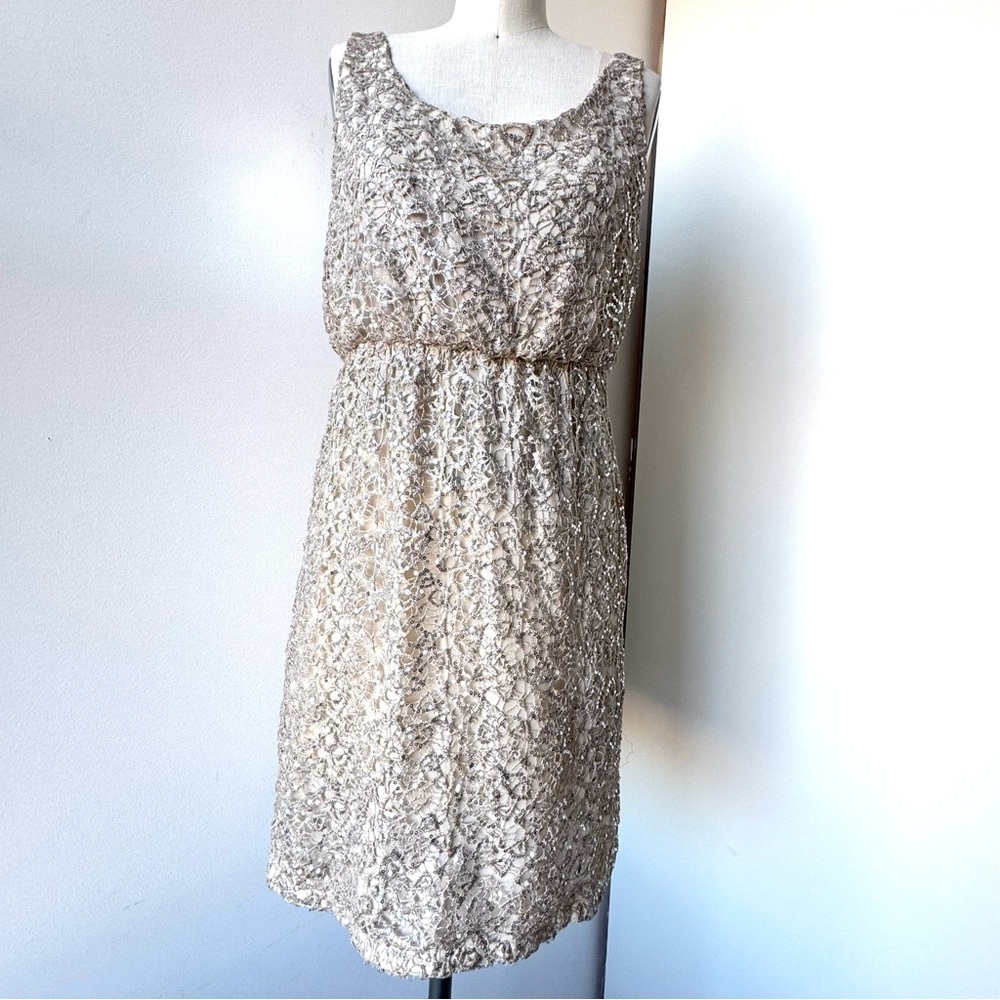 Vintage MM Couture Sequin Dress🍾🥂 sz M